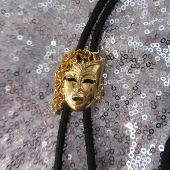 Ladies Bolo Tie As Is Possible Vintage - Picture 9 of 11